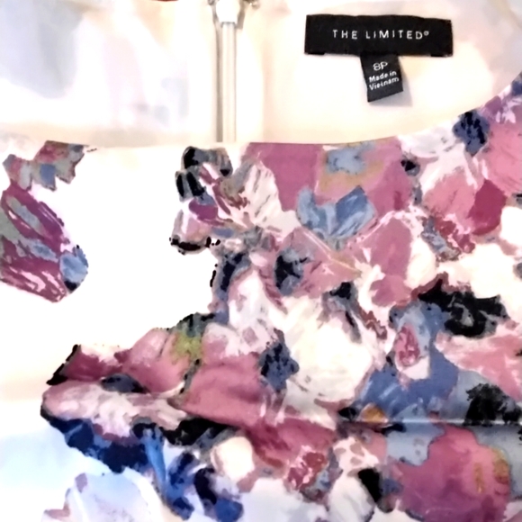 THE LIMITED Dress Bell Sleeves, NEW NO TAG - Picture 2 of 5